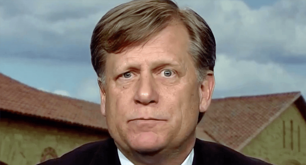 Ambassador McFaul calls for declassification of intel showing Russia’s support for Donald Trump’s reelection