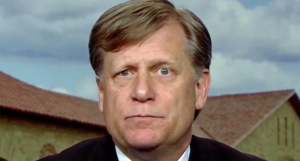 Ambassador McFaul calls for declassification of intel showing Russia’s support for Donald Trump’s reelection
