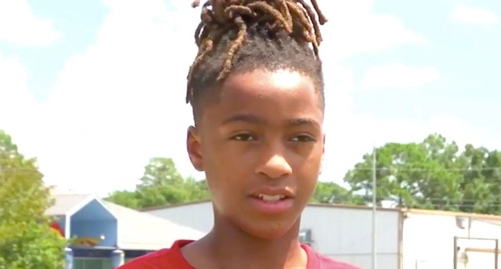 Florida cop handcuffs black 11-year-old for dribbling basketball in gym