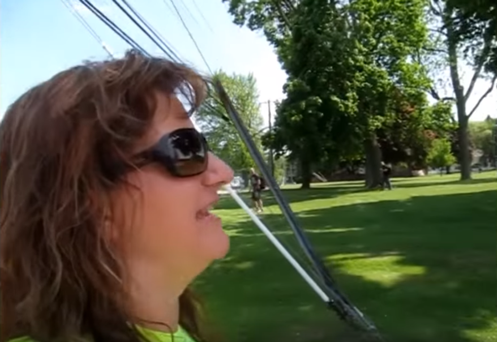 WATCH: Police intervene as crazed anti-trans evangelist screams at teens about bathroom sex