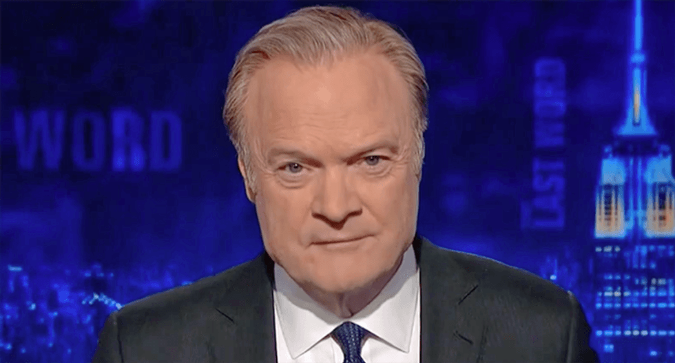 WATCH: Lawrence O’Donnell plays 2 minute clip of ‘demented madness’ from a top Trump supporter
