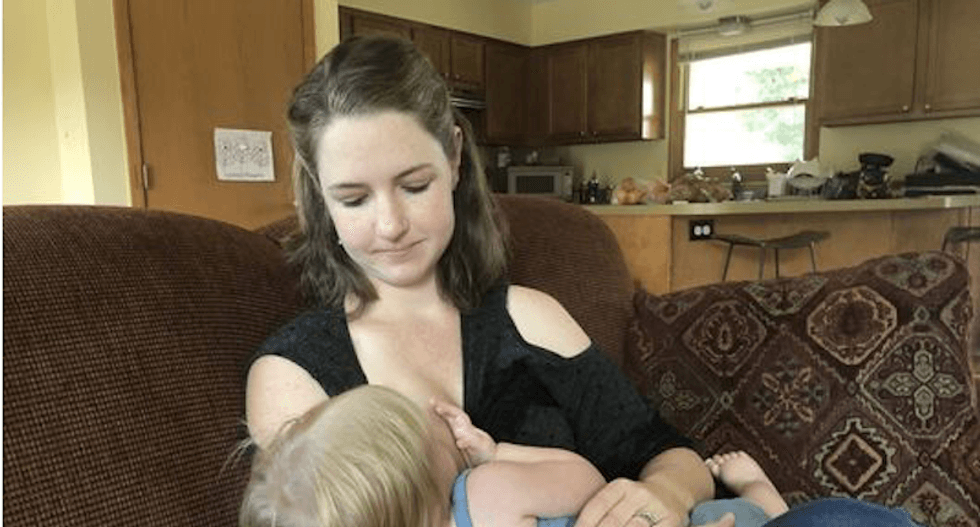 Church leader berates breastfeeding woman for causing ‘men to lust and stumble’