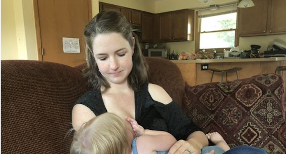 Church leader berates breastfeeding woman for causing ‘men to lust and stumble’