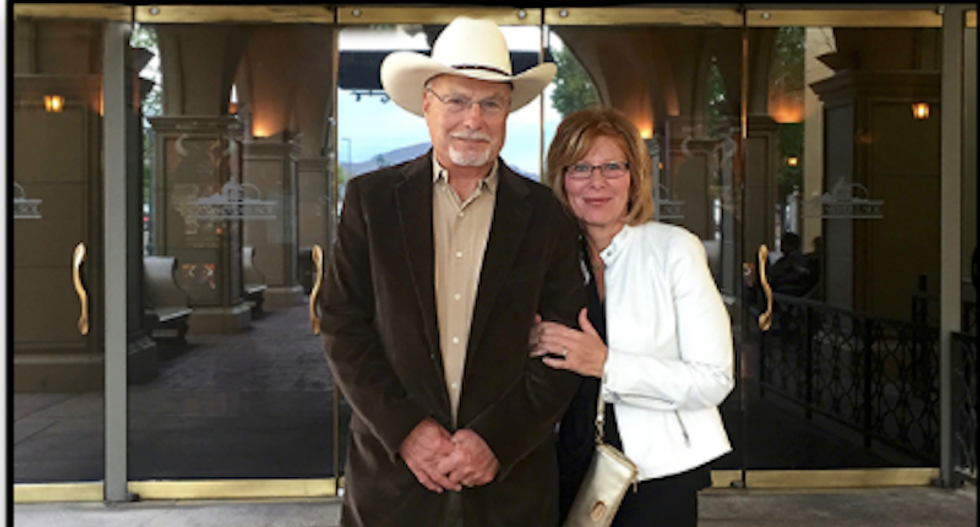 Trump-inspired GOP candidate who killed his own mother also threatened to kill head of his condo association