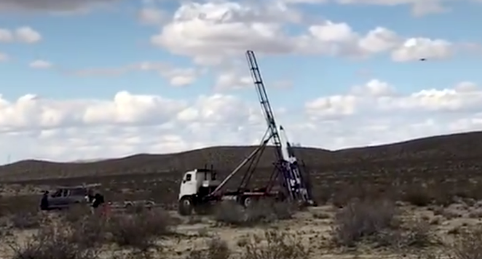 Fatal crash of flat-earther’s steam-powered rocket caught on video: report