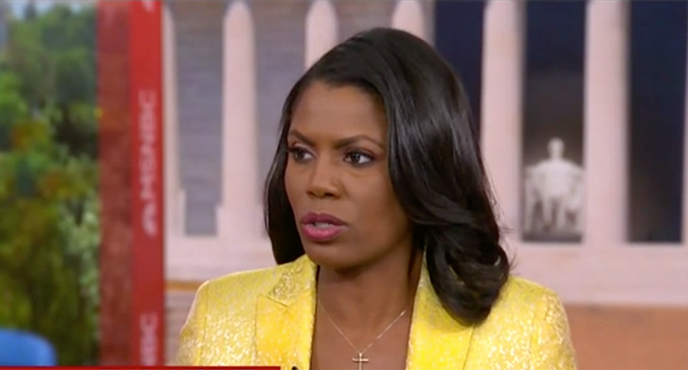 Omarosa: Former staffer of 'The Apprentice' planning on releasing racist Trump tapes before the election