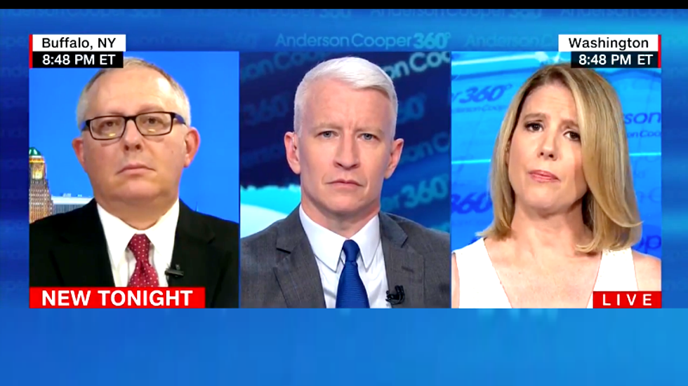 CNN's Kristen Powers schools Trump ally for normalizing president's 'pettiness' towards John McCain