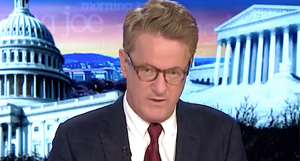 MSNBC’s Morning Joe nails it: Trump’s new spy chief did same foreign work 'that got Paul Manafort sent to jail’