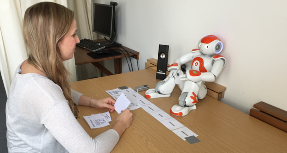 People struggled or refused to unplug a humanoid robot when it begged them to leave it on