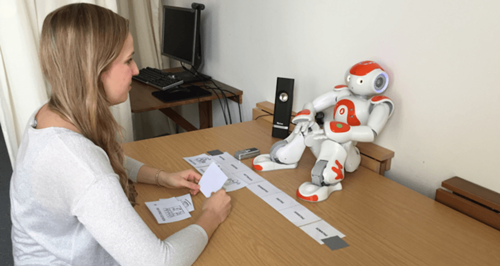 People struggled or refused to unplug a humanoid robot when it begged them to leave it on