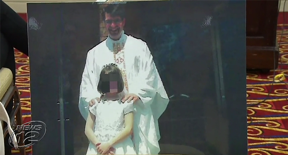 BUSTED: Catholic diocese with history of cover-ups caught protecting priest accused of child abuse