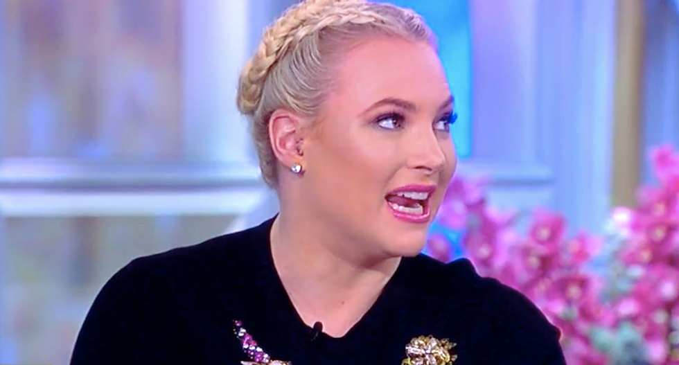 The View’s Meghan McCain tries to bust Kamala Harris in a ‘weird lie’ about weed — and gets quickly shut down