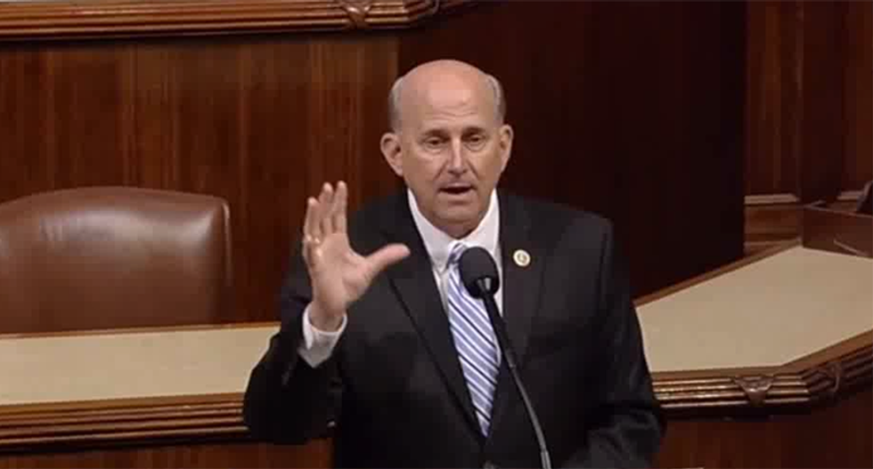 Louie Gohmert slammed for ‘frothing at the mouth’ attack on Peter Strzok – even Fox’s Brit Hume called him out