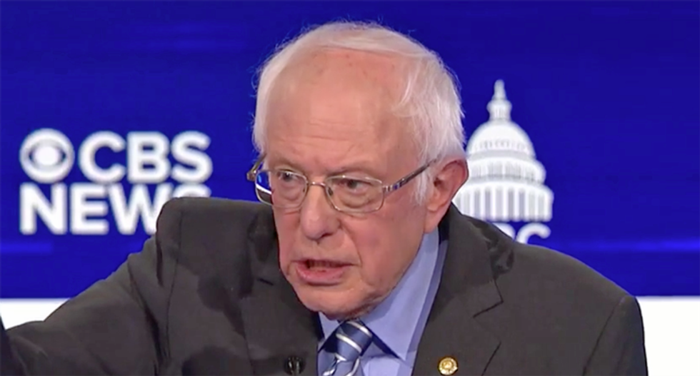 The 2020 election is playing out largely as Bernie Sanders predicted