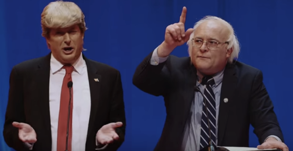 Watch: The Bernie-Trump Debate has already happened (between two comedians)
