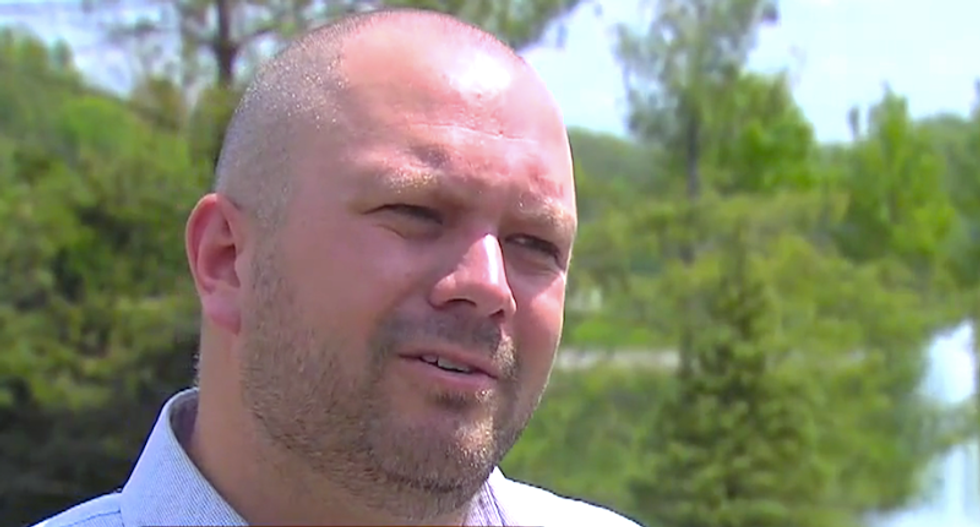 Michigan dad freaks out over trans kid using the boys’ bathroom -- and yanks his sons out of school