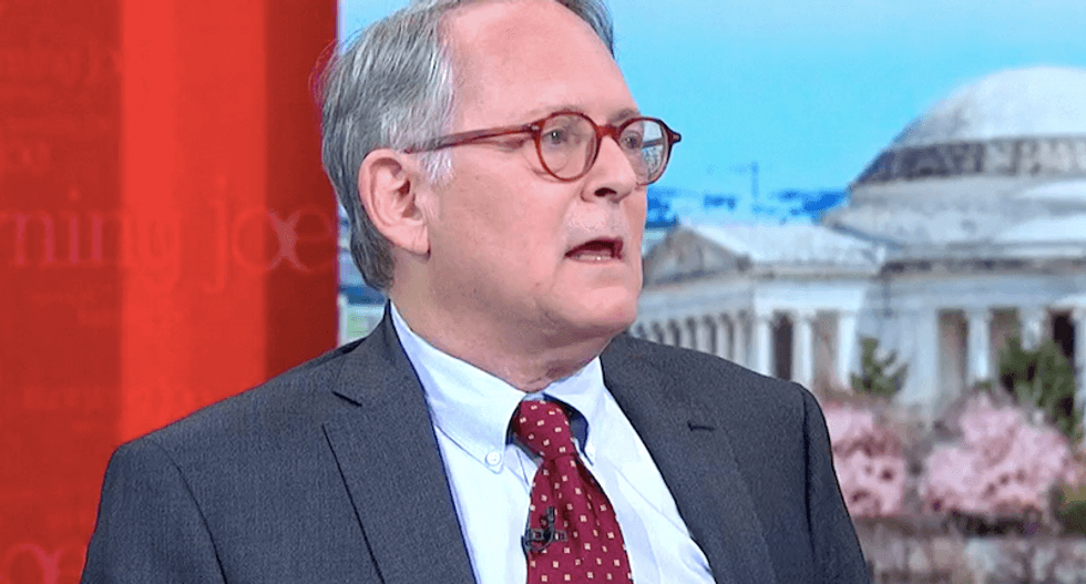 Investigative journalist tells MSNBC how 'Trump Tower became a cathedral of money laundering'