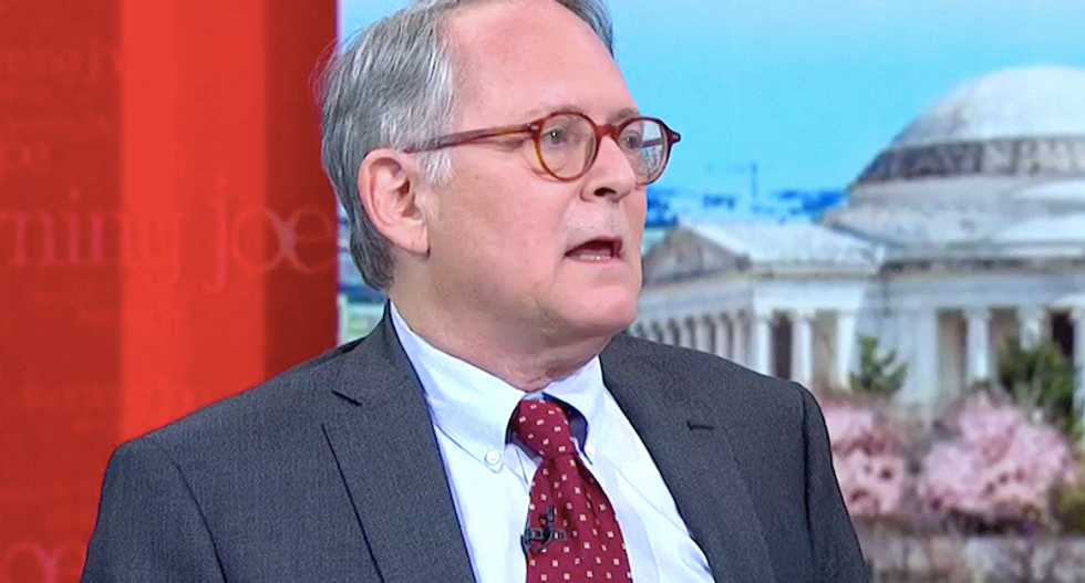 Investigative journalist tells MSNBC how 'Trump Tower became a cathedral of money laundering'