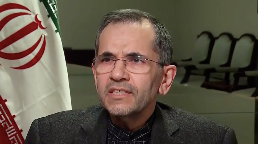 Iranian Ambassador to the United Nations says US action was 'an act of war' -- and vows 'harsh revenge'