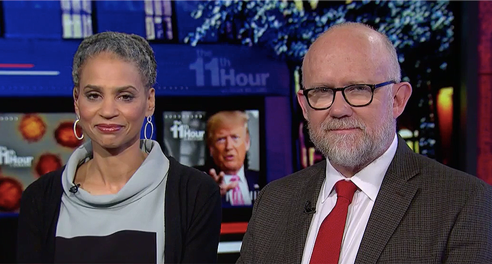 'Rather than leading -- he lies': MSNBC panel says Trump is a 'danger to the country' because he can't be trusted