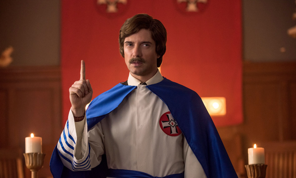 Topher Grace receives stunning hate call after portrayal of KKK's David Duke in Spike Lee's 'BlacKkKlansman'