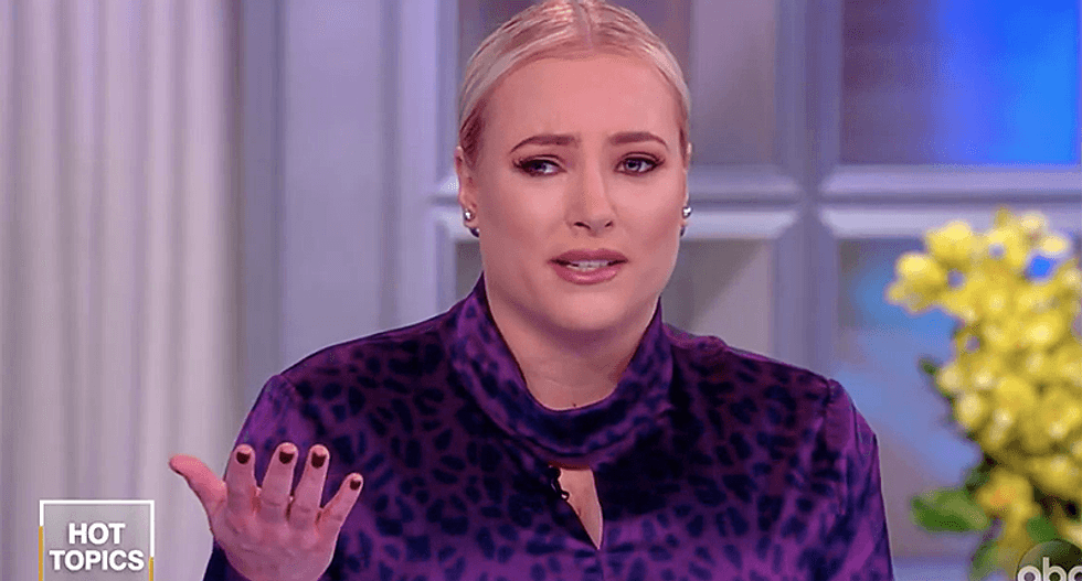 Meghan McCain hammers Pence’s health record as The View rips into Trump’s coronavirus response