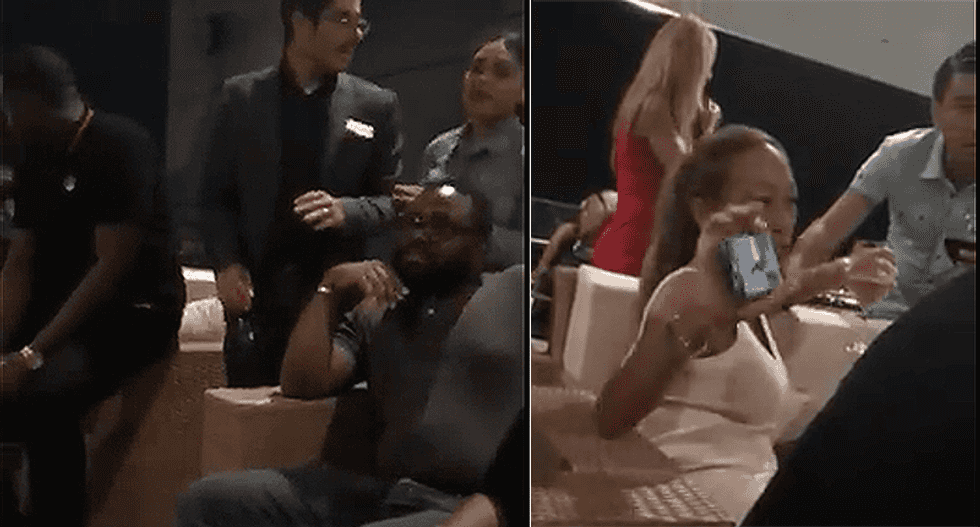 WATCH: Group of black friends gets booted from Atlanta's upscale restaurant after complaining about drunk party crasher
