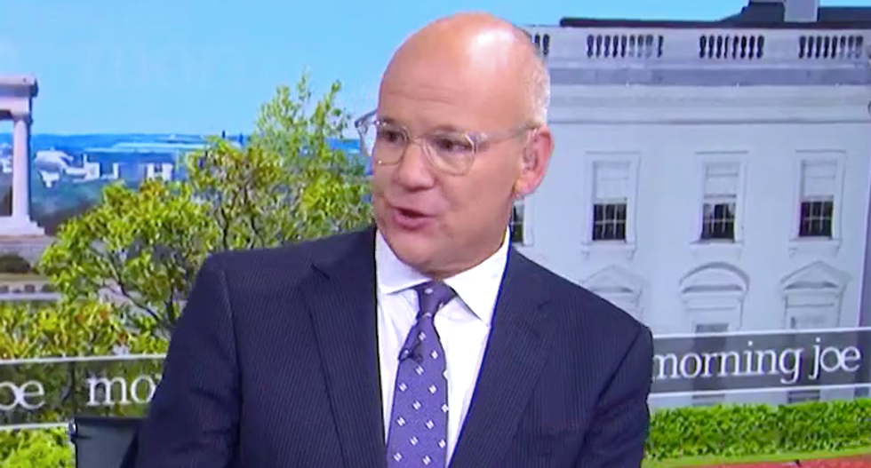 MSNBC's John Heilemann drops truth bomb on Brennan's warnings: 'He thinks the president is dangerous'