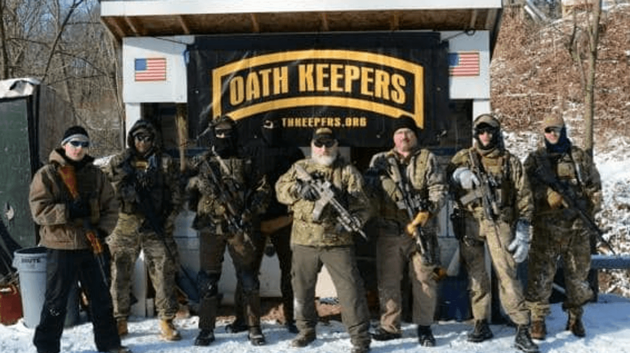 A mole infiltrated the highest ranks of American militias. Here's what he found.