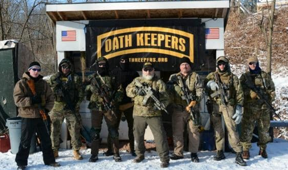 Right-wing militias are gearing up for an armed response on Election Day: report