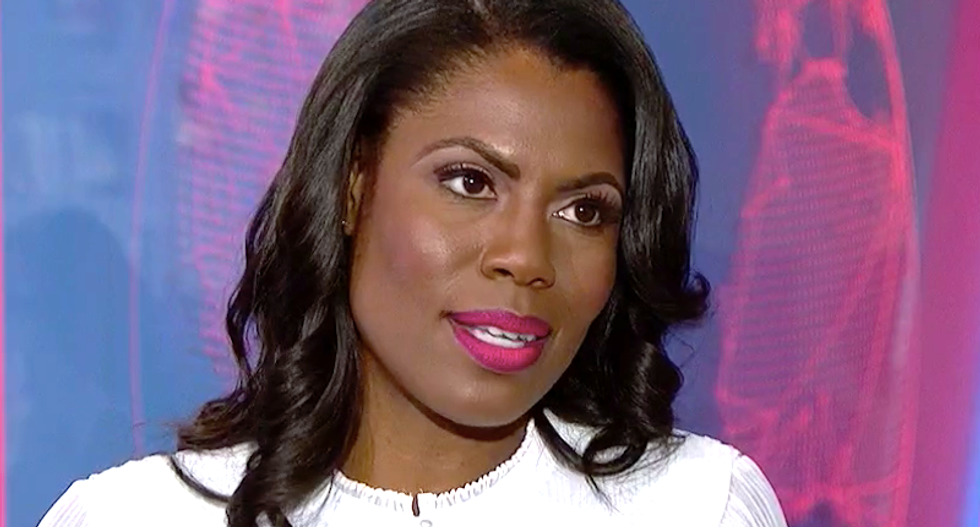 Omarosa praises outgoing Nikki Haley -- and uses her departure to once again stick it to Trump