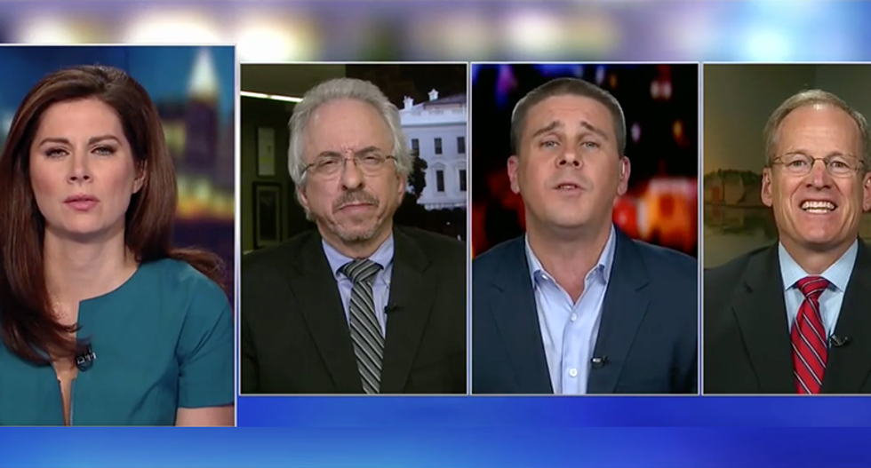 CNN panel calls BS on GOPer's Trump hotel event defense: 'If Obama did this your head would explode’