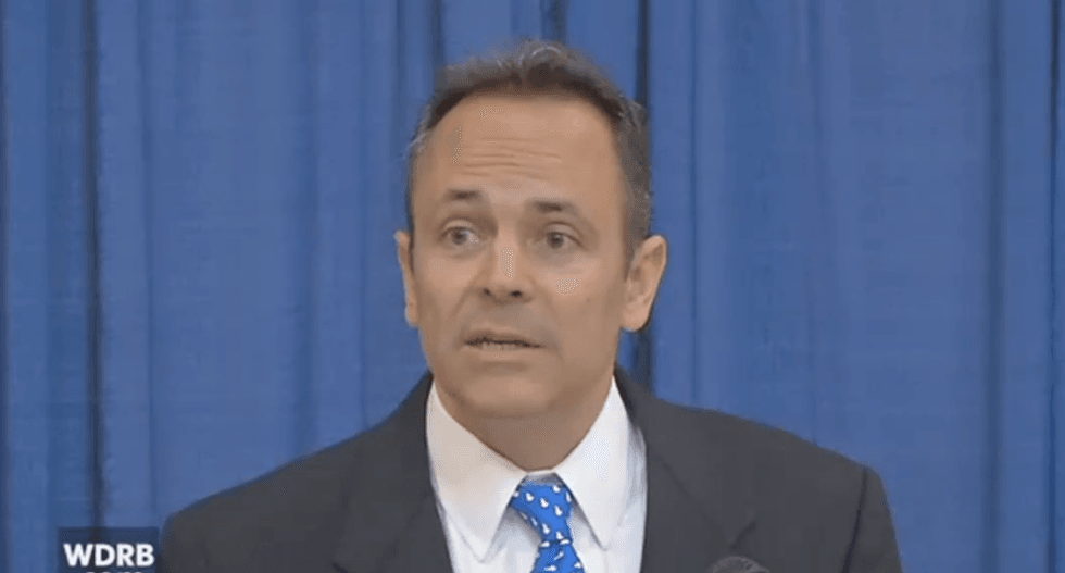 Kentucky's Republican governor just signed a bill allowing the Bible to be taught in public schools