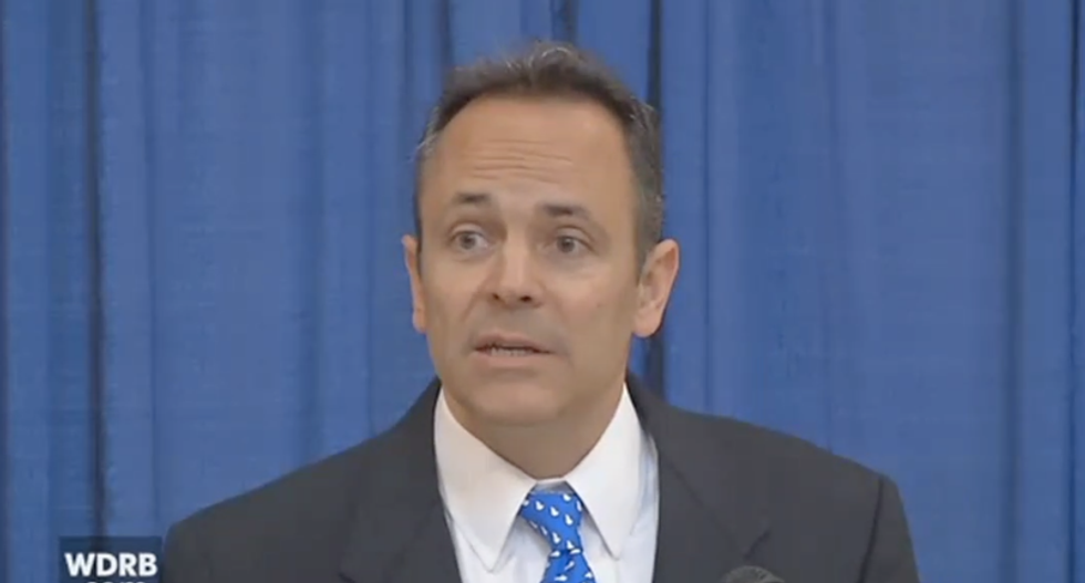 Kentucky's Republican governor just signed a bill allowing the Bible to be taught in public schools