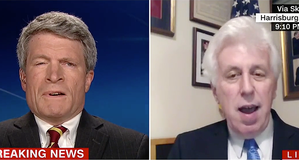 'Disgusting’: George Bush's ethics lawyer wipes the floor with Jeffrey Lord over Trump hotel fundraiser