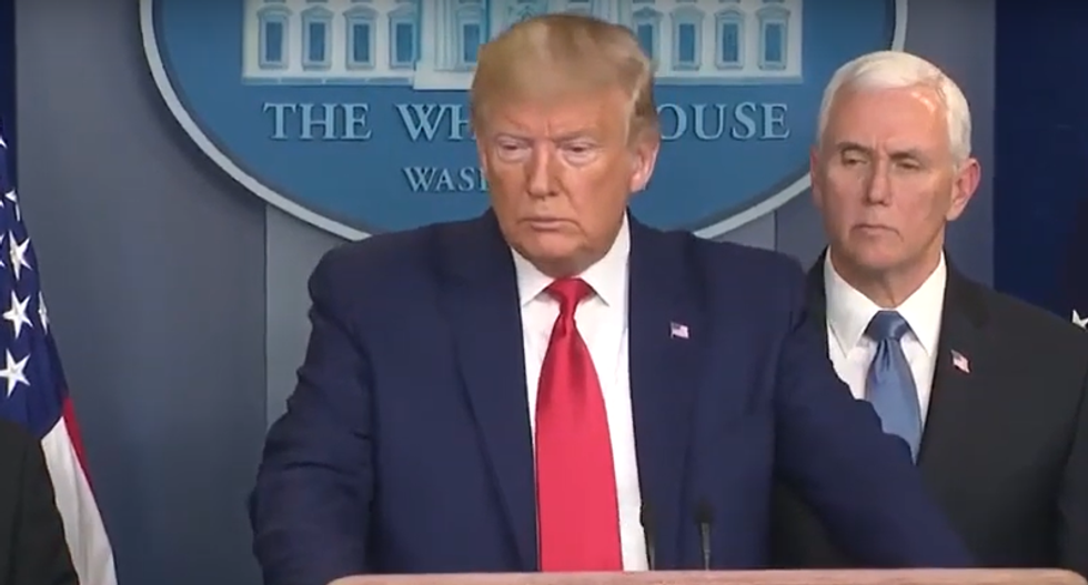 'Deadly consequences': Critics sound alarm as Trump prioritizes politics over public safety in coronavirus response