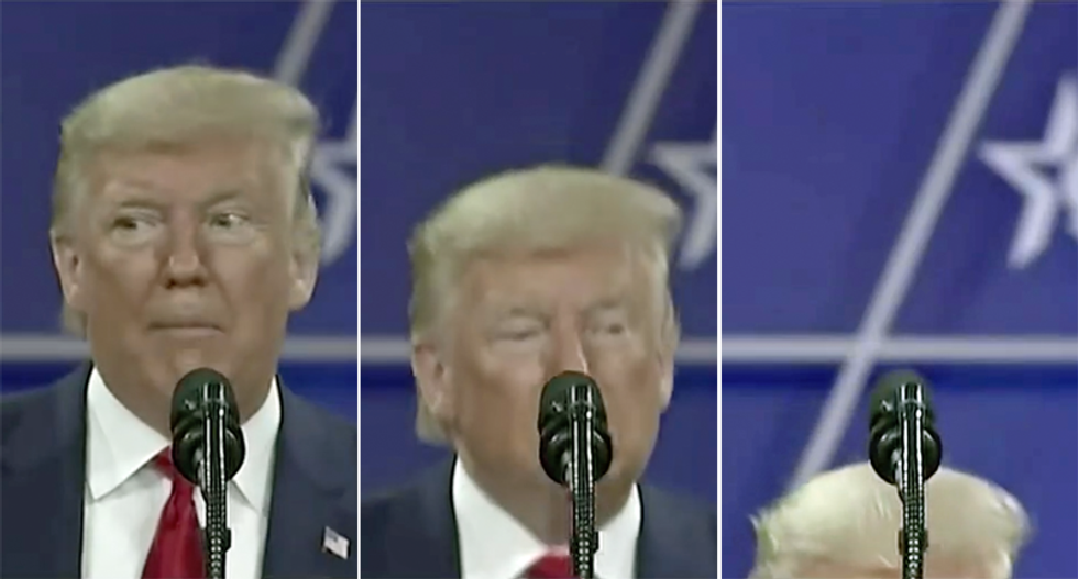 #BunkerBoy Trump mocked for telling mayors and governors 'most of you are weak' after reports he hid from protesters