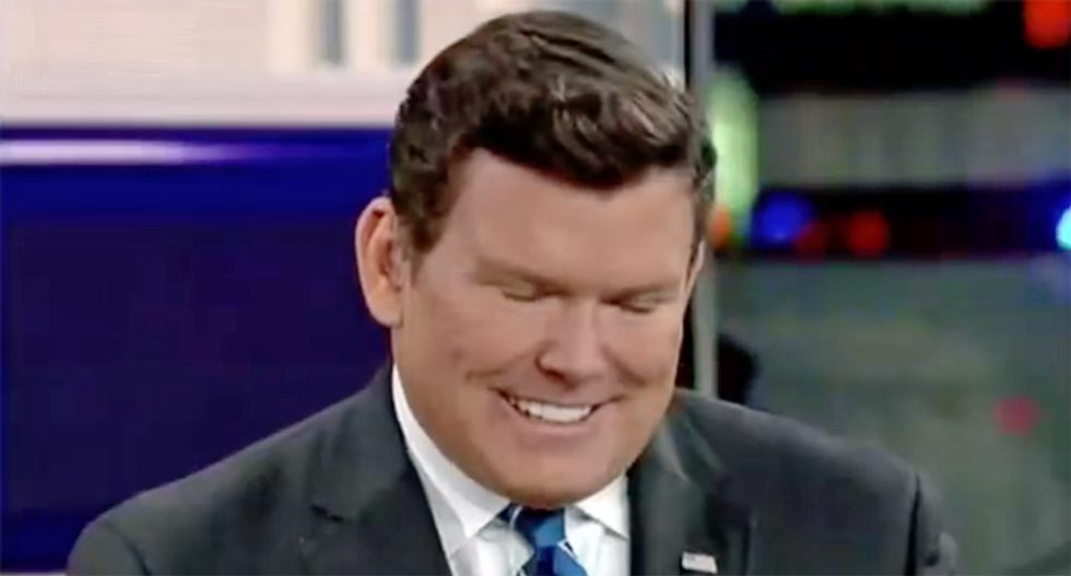 Fox News laughs at Trump's antics at CPAC