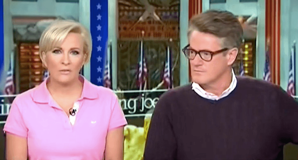 'Out of his mind': MSNBC's Mika unloads on Trump and his 'lobotomized' staffers over Tillerson reports