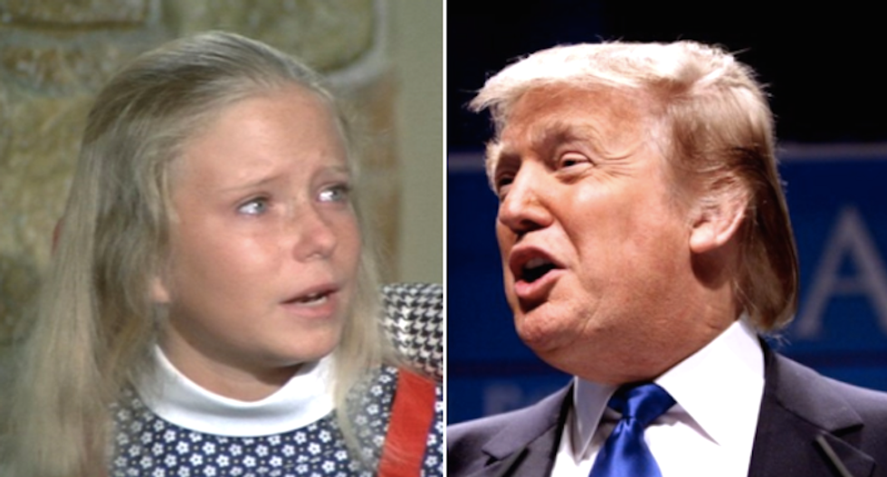 'Like a 71-year-old Jan Brady': Charles Blow brutally mocks Trump's 'obsession' with Obama