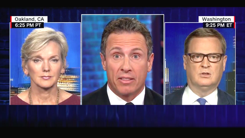 WATCH: CNN's Chris Cuomo hammers GOP's Mike Shields over hypocrisy on security clearances