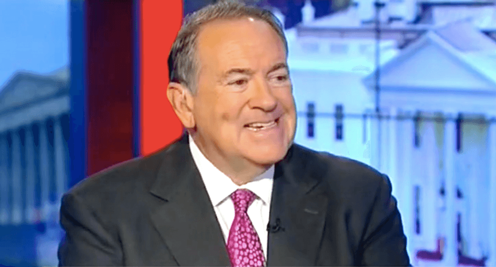'Fake news': Mike Huckabee and Fox News anchor push bogus timeline on Russia hacks to blame Obama