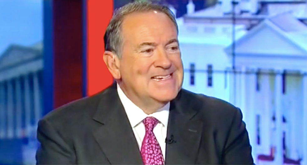 'Fake news': Mike Huckabee and Fox News anchor push bogus timeline on Russia hacks to blame Obama