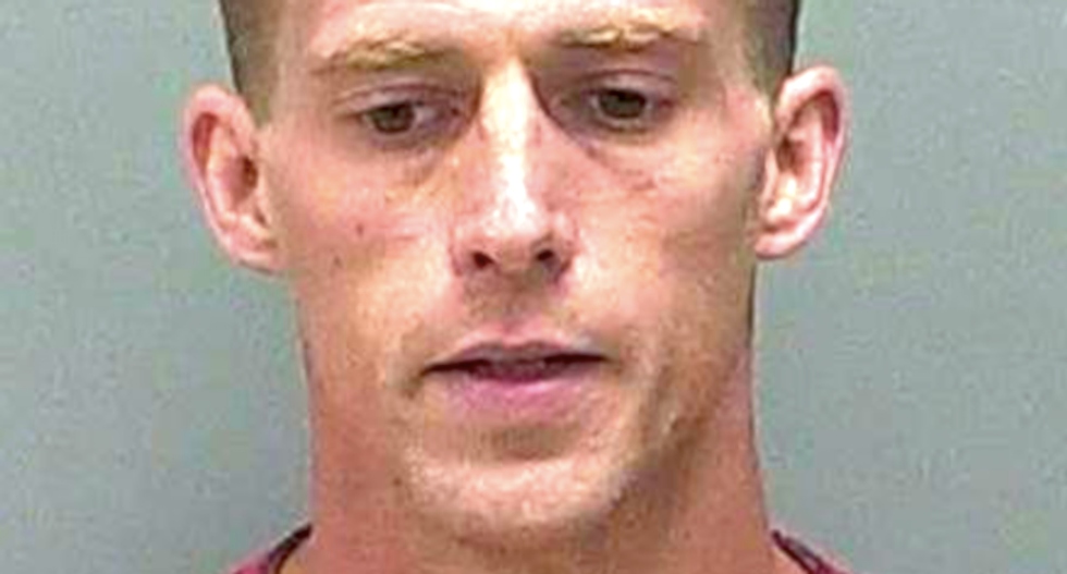 Oregon racist pushing stroller arrested for attacking Hispanic laborers: ‘Go back to Mexico!’