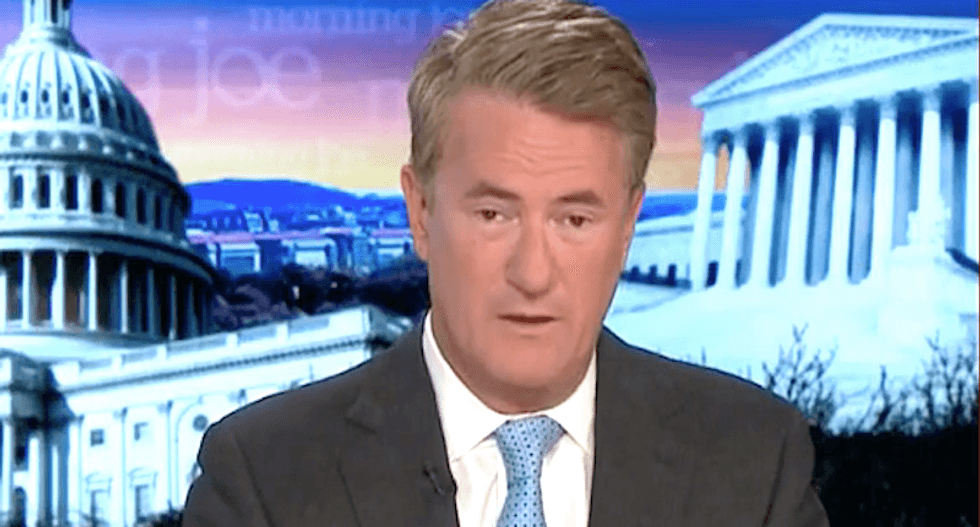 MSNBC's Morning Joe busts Trump scheme for keeping unqualified 'lackey' as intel chief