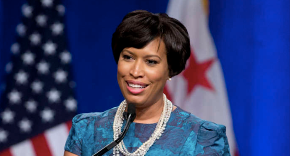 DC mayor hilariously trolls 'reality star' Trump about realities of his cancelled military parade