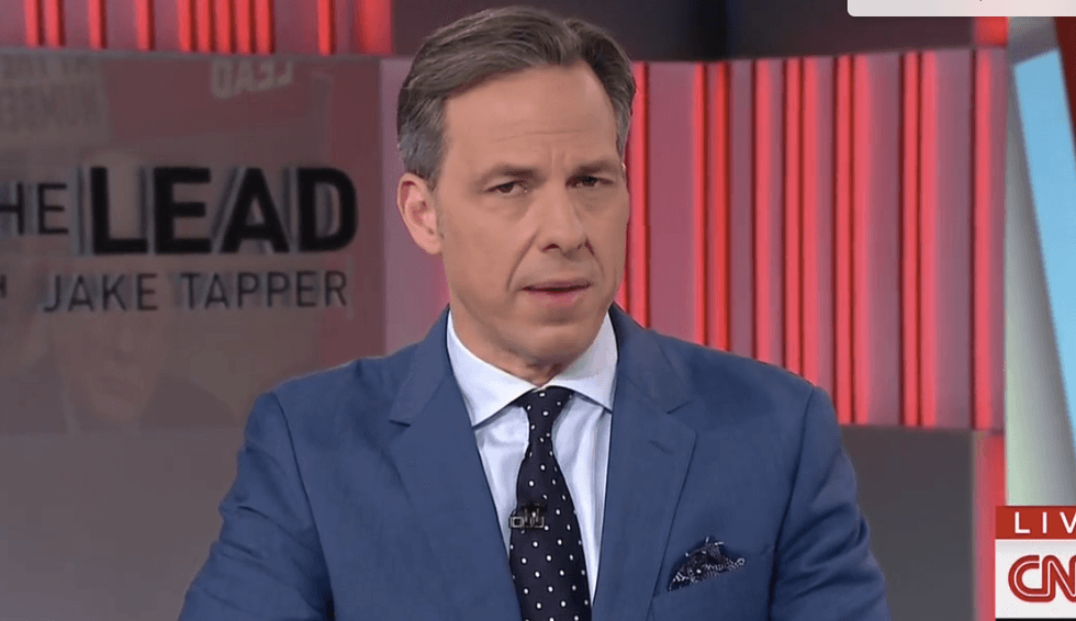 'How's that anti-cyberbullying campaign going?': CNN's Tapper blasts Trumps over 'facelift' tweets