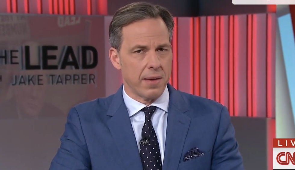 'How's that anti-cyberbullying campaign going?': CNN's Tapper blasts Trumps over 'facelift' tweets