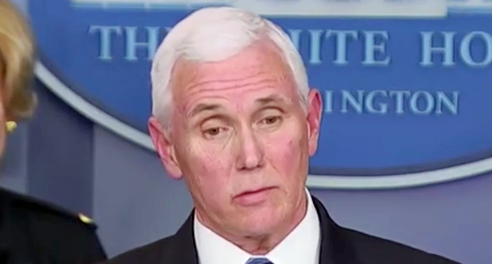 ‘A sniveling sycophant’: Conservative columnist disgusted by Mike Pence’s lack of character