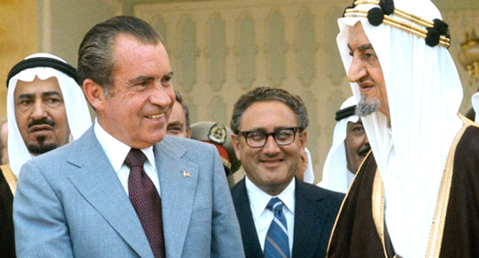 REVEALED: Saudi Arabia using secret 1974 US debt deal to block the release of 9/11 information